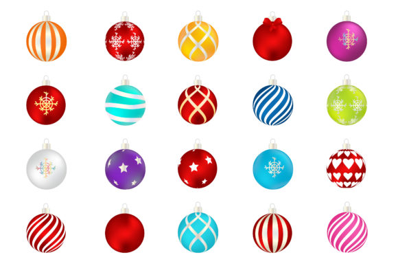 Christmas Ball Vector