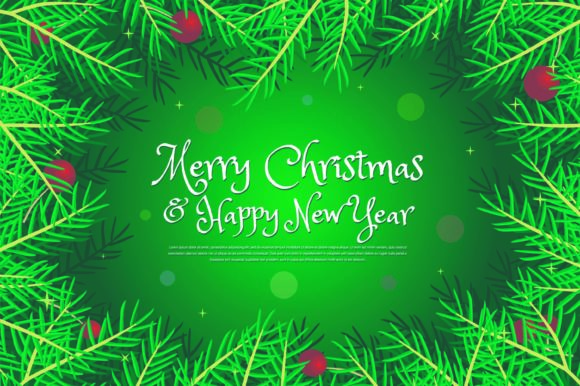 Christmas Beautiful Frame