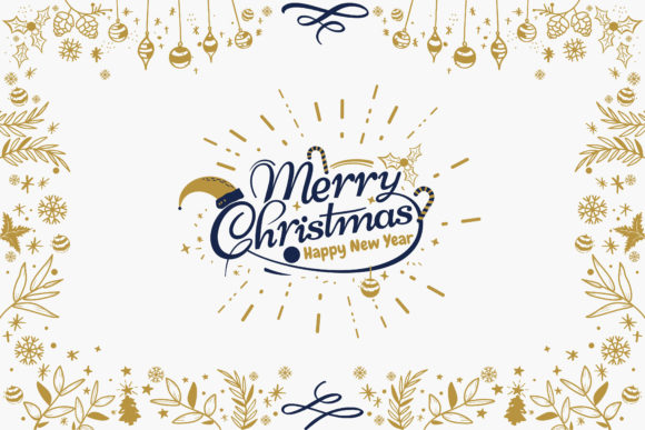 Christmas Beautiful Frame Graphic