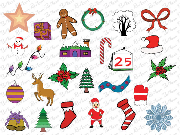 Christmas Clip Art Collection: A Visual Boost for Seasonal Campaigns