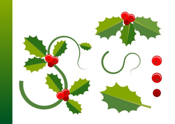 Christmas Elements Illustration Review