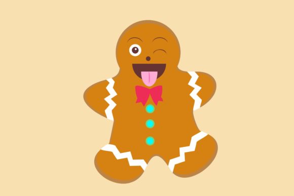 Christmas Ginger Bread Illustrations