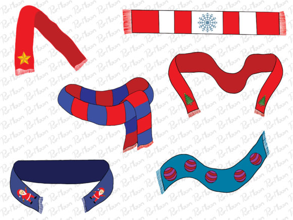 Christmas Icon Set Illustrations