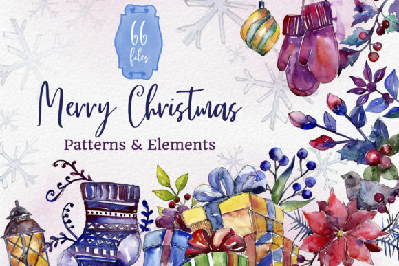 Christmas Miracle Watercolor Illustrations
