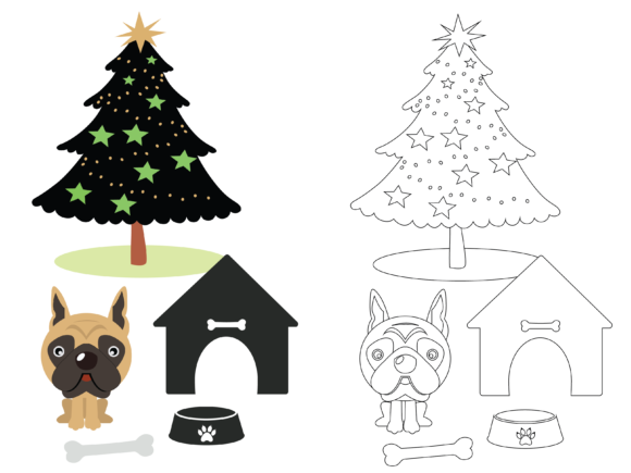 Christmas Paws