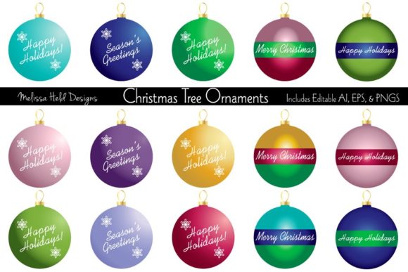 Christmas Tree Ornaments
