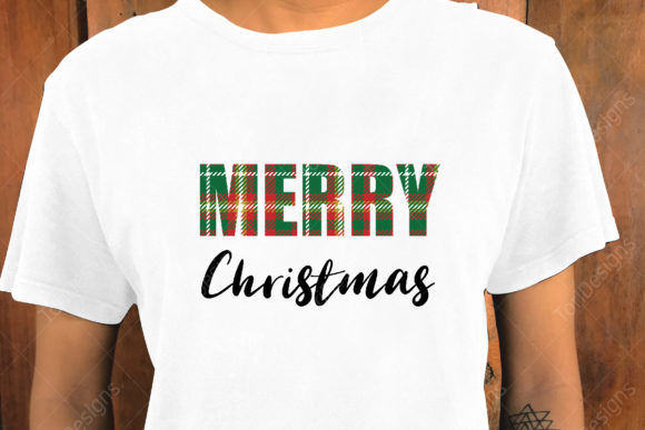 Merry Christmas Alphabet Illustrations