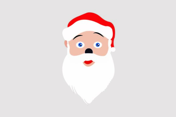 Santa Christmas Dolls Illustrations