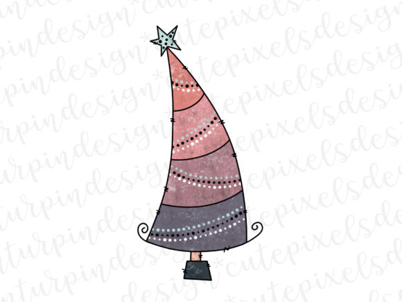 Whimsical Christmas Tree